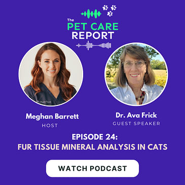 Dr. Ava Frick: Fur Tissue Mineral Analysis in Cats | E24