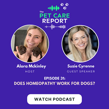 Suzie Cyrenne: Does Homeopathy Work For Dogs? | E31