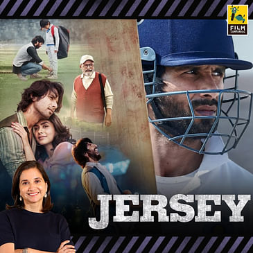 Jersey | Bollywood Movie Review by Anupama Chopra | Shahid Kapoor, Mrunal Thakur | Film Companion