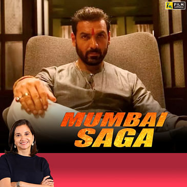 Mumbai Saga | Bollywood Movie Review by Anupama Chopra | John Abraham, Emraan Hashmi