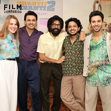 Interview with Team Shantit Kranti S2 in Hindi | TVF | BhaDiPa | Film Companion Local