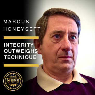 Integrity Outweighs Technique with Marcus Honeysett