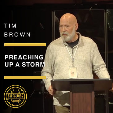 Preaching Up A Storm - Tim Brown