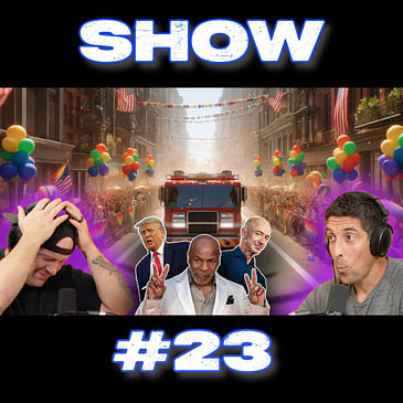 #23 - Trump Is a Felon, Russian Trolls And What Will You Do For Bezos Money?