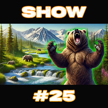 #25 - Alaskan Bear Hunting And UFO Spotting with Junior Vicente