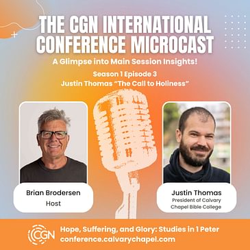 “The Call to Holiness” with Justin Thomas