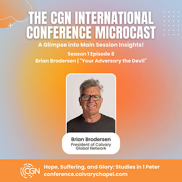 "Your Adversary the Devil" with Brian Brodersen