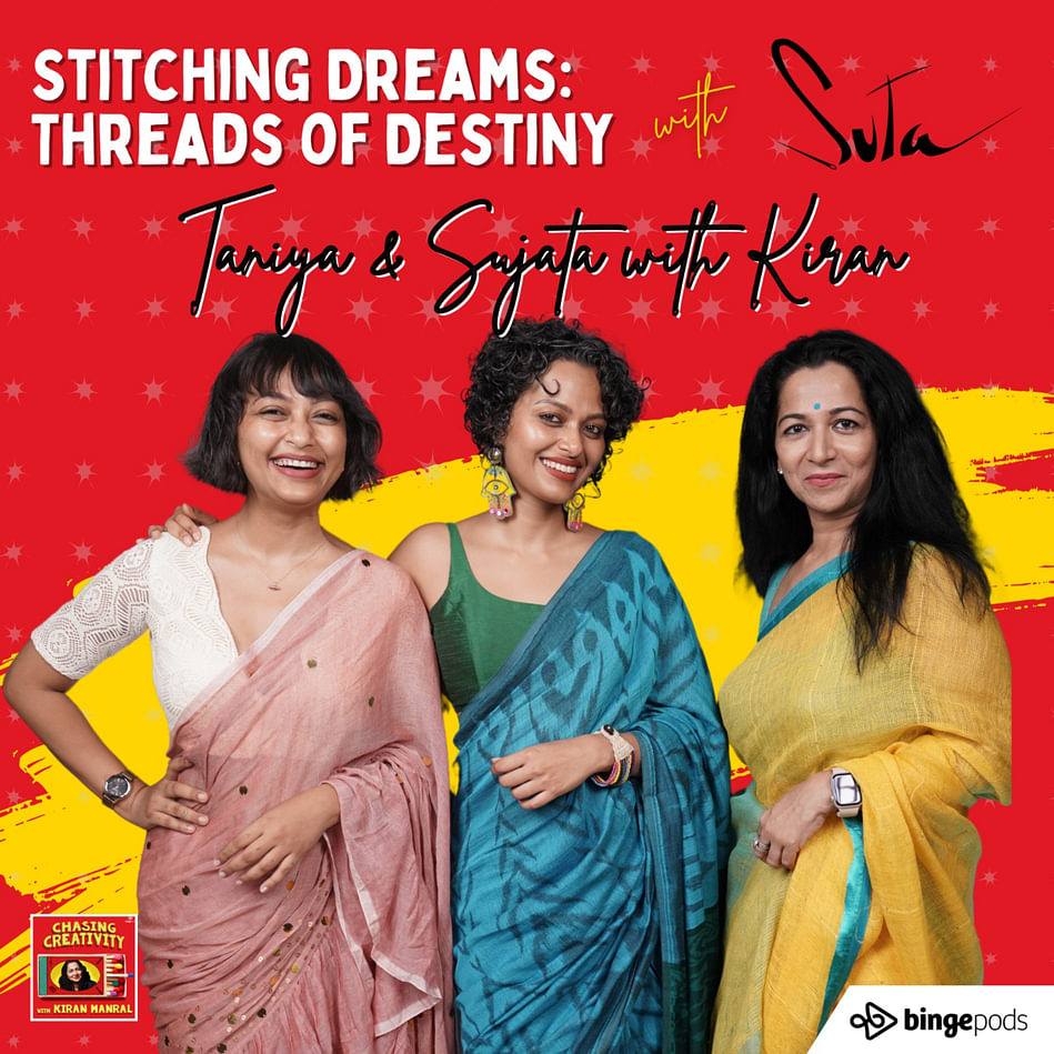 Revolutionizing the Sari: The Journey of Suta with Tanya and 