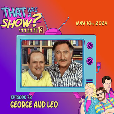 George & Leo - Starring Bob Newhart and Judd Hirsch