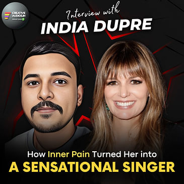 Unbelievable How Inner Pain Sparked a Sensational Singing Career | Interview with Singer India Dupre | Ajay Tambe