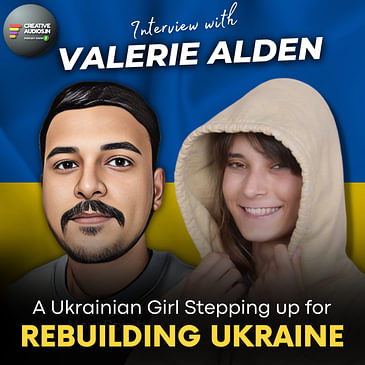 Rebuilding Ukraine : Ukrainian Girl Raising Voice for Rekindling Hope for Ukraine's Future and its Children | Valerie Alden | Ajay Tambe