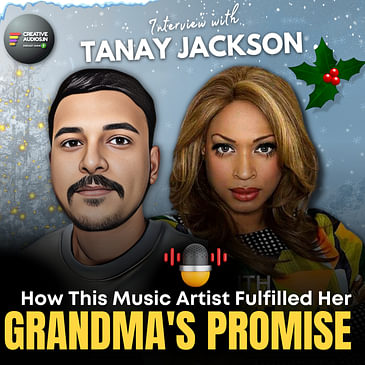 How this Music artist fulfilled her Grandma's promise | Interview with Tanay Jackson | Ajay Tambe