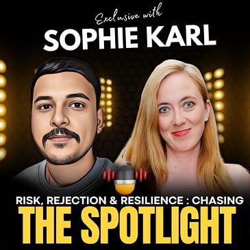 Waiting for Spielberg’s Call: Sophie Karl on Chasing Success, UKTV, and Jurassic Park