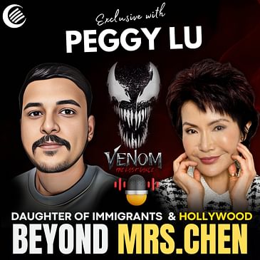 Beyond Mrs. Chen: Peggy Lu on Venom, Tom Hardy, and Staying Grounded in Hollywood