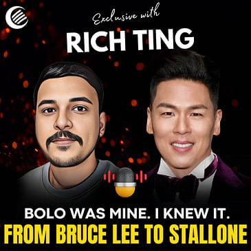 Rich Ting on Tulsa King, Working With Stallone, and the Discipline Behind the Role