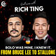 Rich Ting on Tulsa King, Working With Stallone, and the Discipline Behind the Role