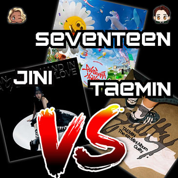 Pop Off: JINI vs SEVENTEEN vs TAEMIN (October 2023 Comebacks)
