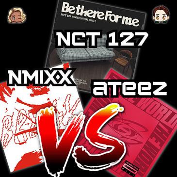 Pop Off: NMIXX vs ATEEZ vs NCT 127 (December 2023 Comebacks)