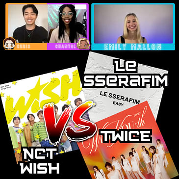 Pop Off: TWICE vs LE SSERAFIM vs NCT WISH (February 2024 Comebacks)