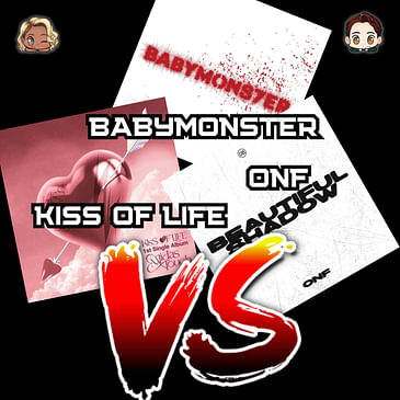 Pop Off: BABYMONSTER vs ONF vs KISS OF LIFE (April 2024 Comebacks)