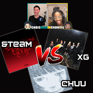 Pop Off: XG vs &TEAM vs CHUU (April 2025)