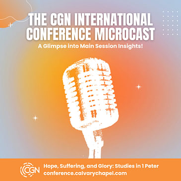 The CGN International Conference Microcast