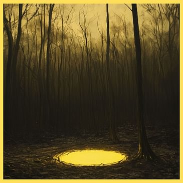 Buried in the Woods: Haunting Stories from Forgotten Places