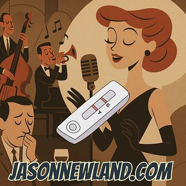 (no music) I have Covid | LMBYTS #1398 | Jason Newland | 26th July 2025