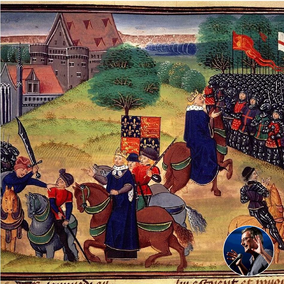 067 La rivolta dei contadini inglesi del 1381 – Le rivolte popolari nel  Medioevo – Barbero Riserva (Festival della Mente, 2019)