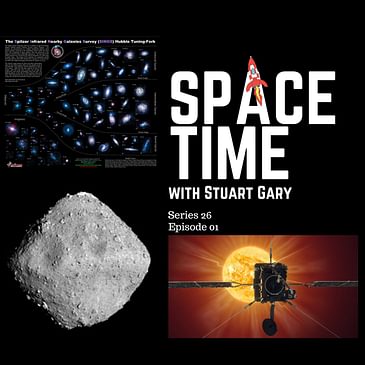 S26E01: How Spiral Galaxies Lose Their Arms // Ryugu Sheds New Light on Solar System’s History // Sun Mystery Solved?