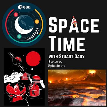 S25E136: What Earth’s Volcanic History Can Tell Us About Venus // The Moonlight Initiative // Two New Rocky Worlds Around an Ultra-Cool Star