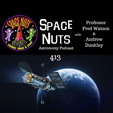 #413: Hubble's Hiccups & The Swiftest Space Spinner: Unraveling Cosmic Conundrums