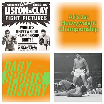 Cassius Clay: Heavyweight Title becoming Ali