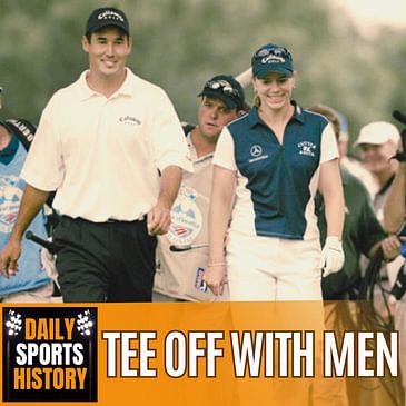 Taking On The Men: Anika Sorenstam's PGA Tour Debut