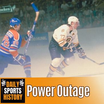 1988 Stanley Cup: The Unforgettable 'Lights Out' Game