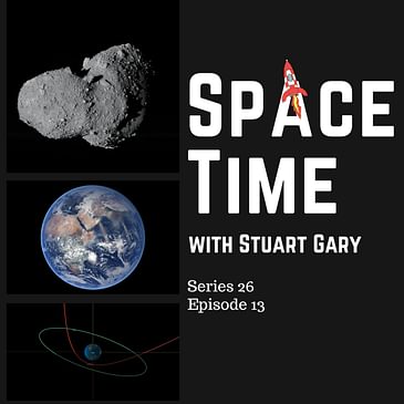 S26E13: Rubble Pile Asteroids Older Than Thought // Did Our Core Stop Spinning? // Near Miss