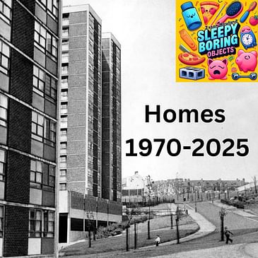 (music) (10 hours) HOMES - Monday's Boring Objects | Let me bore you to sleep #1305 | 17th March 2025