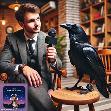 (no music) The Black Bird | Let me bore you to sleep #1303 | Jason Newland | 13th March 2025