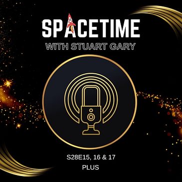 Asteroid Bennu's Life Ingredients, Earth's New Impact Risk, and Unveiling Lunar Domes: S28E15-17