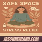 (no music) (10 hours) Safe Space Stress Relief - Relaxation Hypnosis For Stress #244 - 31st July 2025
