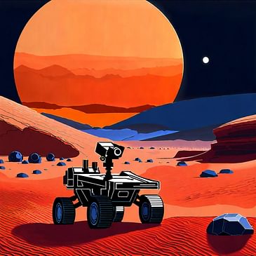 S03E32: Red Planet Riddles & The Dawn of Coordinated Lunar Time