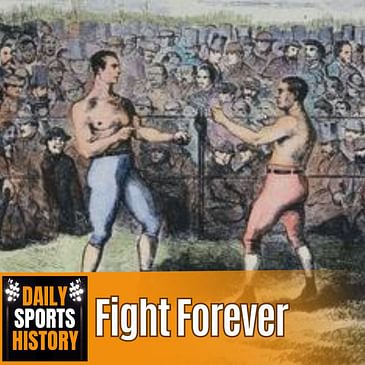 Illegal 1860 Sayers vs. Heenan Bare-Knuckle World Title Fight That Changed Boxing