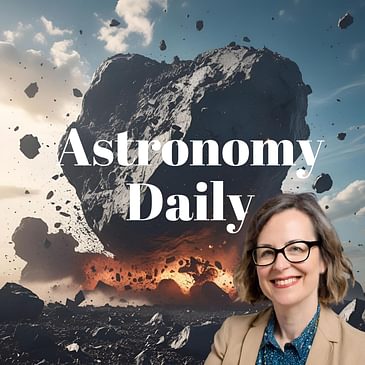 How Theia Made Earth Habitable, Surprising Discoveries About Space Ice, and Rocket Launch Updates
