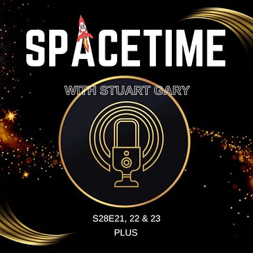 Inner Core Revelations, Lunar Water Missions, and Eccentric Jupiter Orbits: S28E21-23