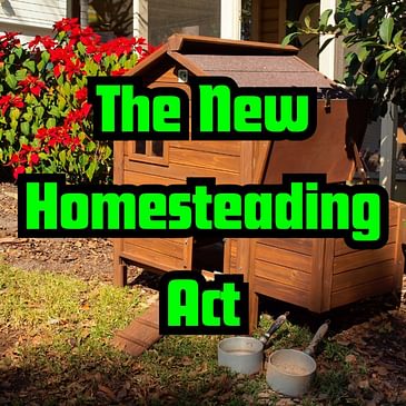 The New Homestead Act 2025