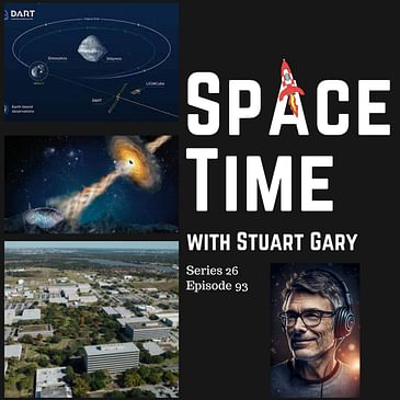 Escaping Boulders, Black Hole Discoveries, and August Skywatch: SpaceTime S26E93