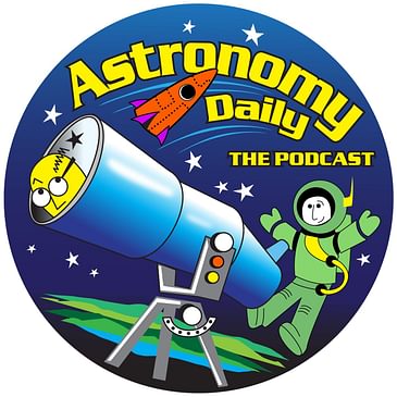 What's the DART Mission All About? - Astronomy Daily Podcast S01E10 sample episode