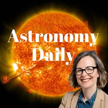 Satellites Under Solar Siege, First Looks at the Sun's Poles, and Black Hole Secrets