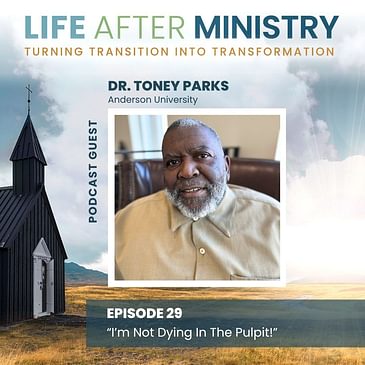 I'm Not Dying In The Pulpit (featuring Dr. Toney Parks)