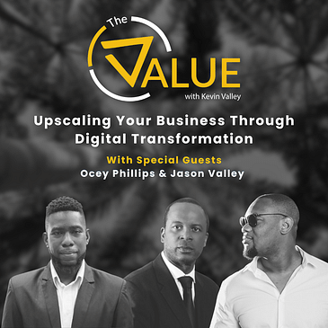 093: Ocey Phillips | Jason Valley | Upscaling Your Business Through Digital Transformation